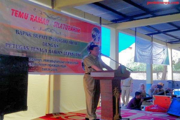 Keluarga Besar  Dinas Kebersihan, Selenggarakan Silahturahmi