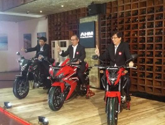Keren, Penyegaran di Tiga Varian Moge Honda