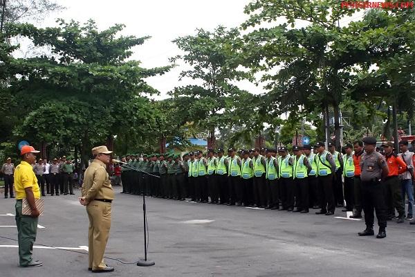Langkah Awal Cegah Karhutla, Pemko Gelar Apel Siaga  