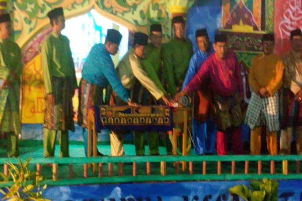 MTQ Tingkat Desa Pangkalan Nyirih Bengkalis Resmi Dibuka
