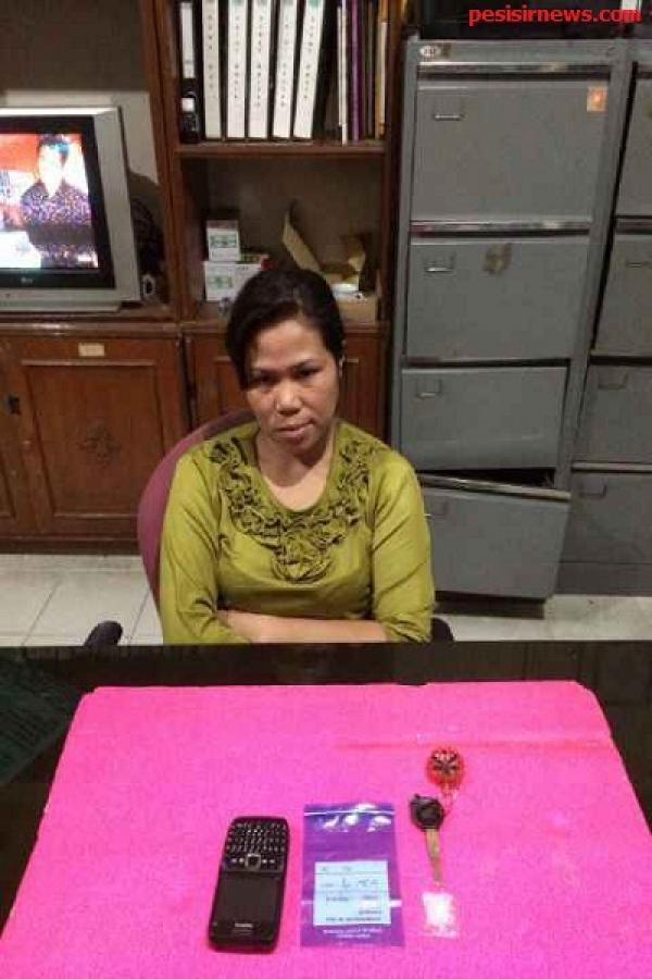 Modus Pesan Sabu, Polisi Ringkus IRT Pengedar Narkoba