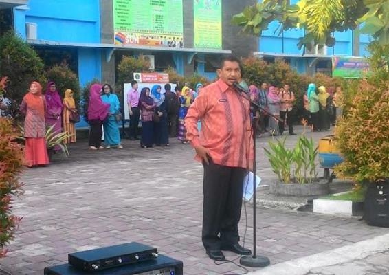 OSN Kota Pekanbaru Dipusatkan di SMAN 8