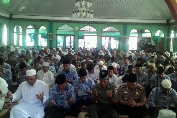 Pemko Dumai Gelar Zikir dan Do’a
