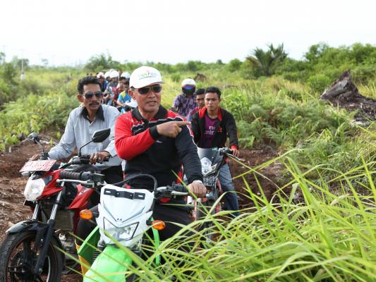 Pemprov Akan Kucurkan 50 Milyar Untuk Bangun Jalan Poros Alai - Mengkikip