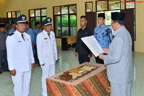 Penjabat Bupati Lantik Dua Pj Kades
