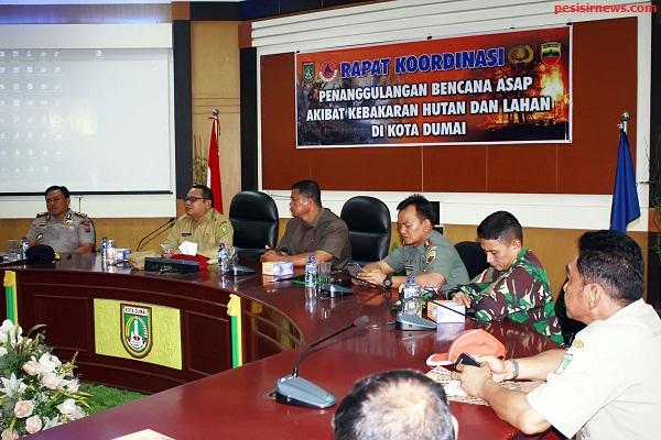 Pj Wako Minta SKPD Masukkan Usulan Pencegahan Karhutla