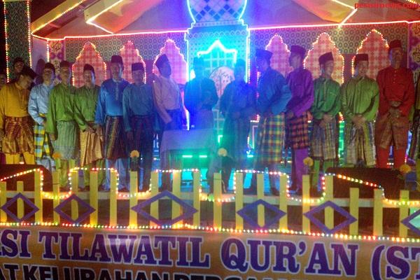 Plt Camat Rupat Buka STQ Ke X Tingkat Kelurahan Pergam