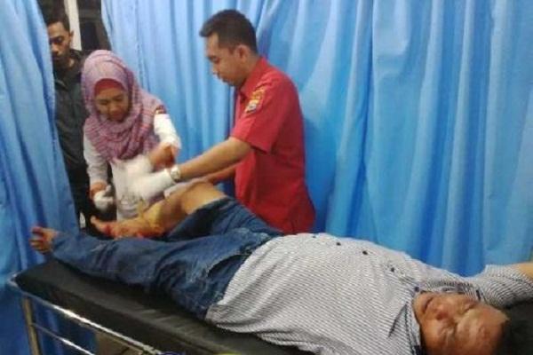 Pria yang Merampok Tetangganya di Pekanbaru Akhirnya Diciduk di Cirebon, Polisi Hadiahkan Timah Panas