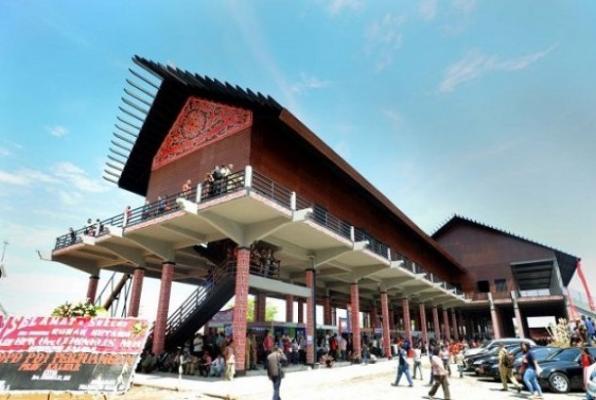 Pulau Kumala Siap Jadi Destinasi Baru di Kutai Kertanegara