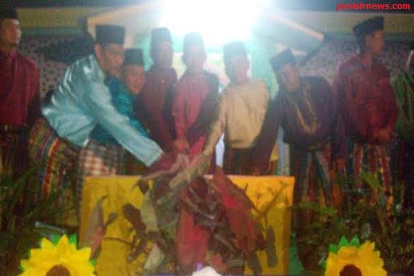 Sekcam Rupat Buka MTQ Tingkat Desa  Sukarjo Mesim