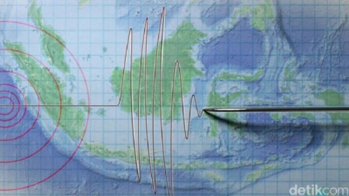 Sumba Barat Diguncang Gempa Bumi 4,8 SR 