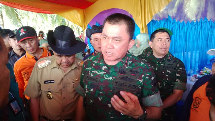 Targetkan Mei Sawah Siap Tanam, Pangdam : Jangan Main - Main