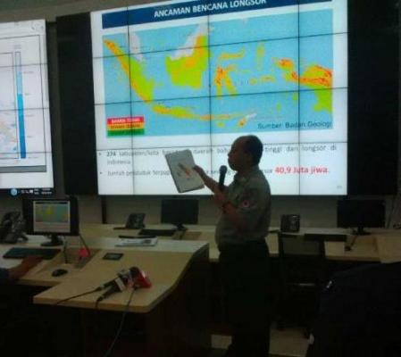 Tercatat 166 Wilayah Terdampak Banjir dan Tanah Longsor, Korban Meninggal Capai 43 Orang