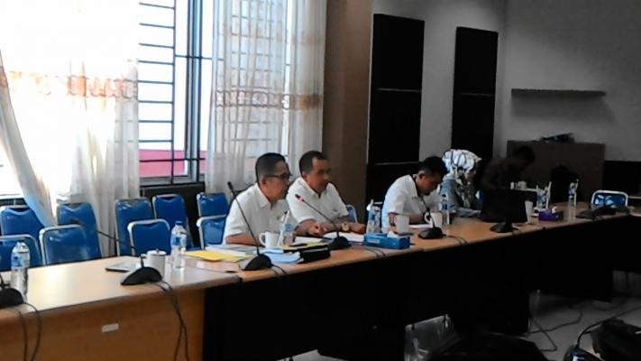 Terkait Pemerintahan Desa, DPRD `Marahi` Pemkab Inhil