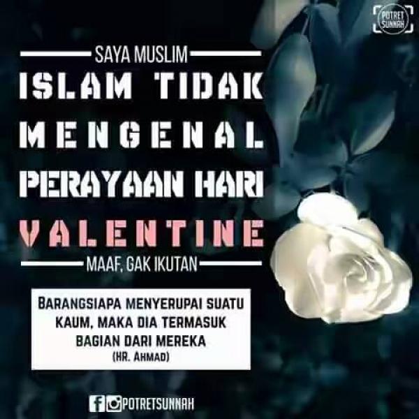 Tolak Valentine Day, Forum Pelajar Islam Rokan Hilir Turun ke Jalan