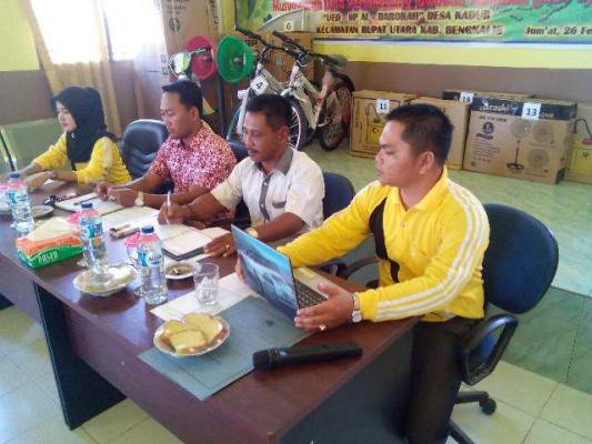 UED-SP Al Barokah Desa Kadur Gelar MDPT Tahunan