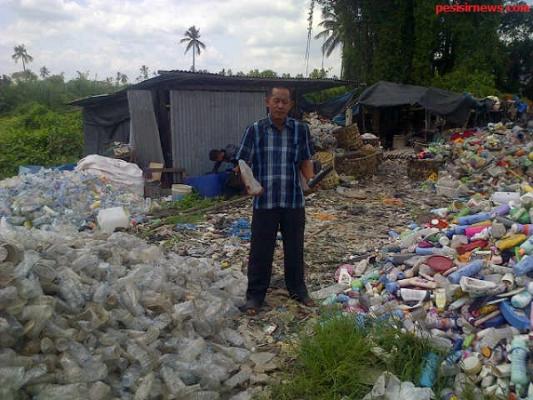 Untuk Menunjang Kehidupan Pemulung, Koordinator TPA Rencanakan Dirikan Bank Sampah