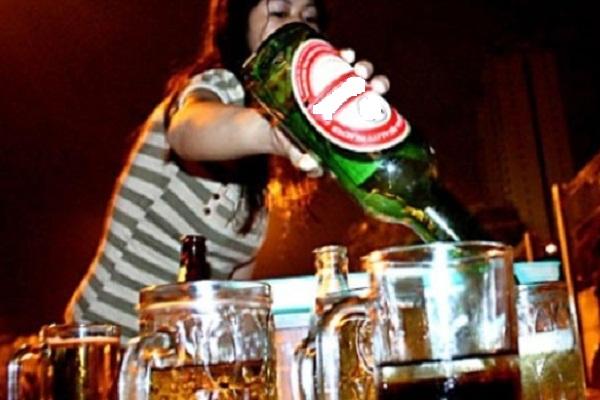 Warga Resah, Warung Remang-remang di Perbatasan Rohil-Sumut Semakin Menjamur