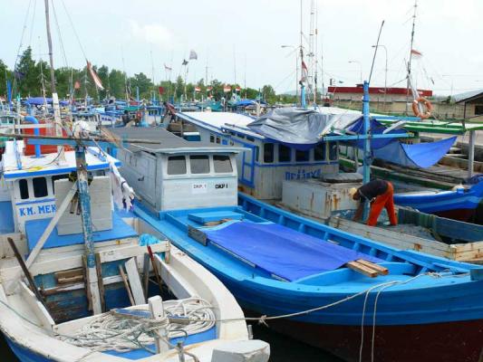 Dalam Setahun Sebanyak Ini Kapal Lewati Selat Malaka
