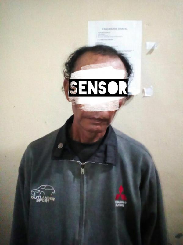 Diimingi Uang Rp 3000, Pria Ini Tega Cabuli dan Setubuhi Anak Tirinya
