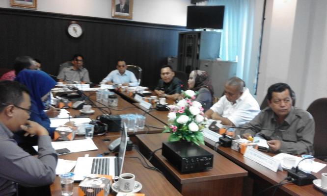 Hearing Komisi I Dengan Ombudsman, Pekanbaru Dapat Pegaduan Terbanyak Soal Pelayanan Publik