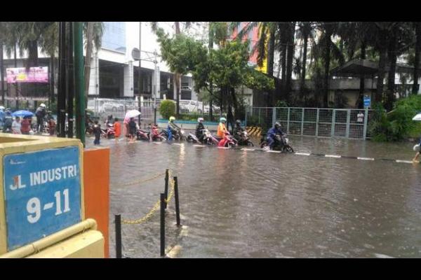 Jakarta Ditimpa Musibah Banjir, Ribuan Rumah Terendam, Ini Datanya..