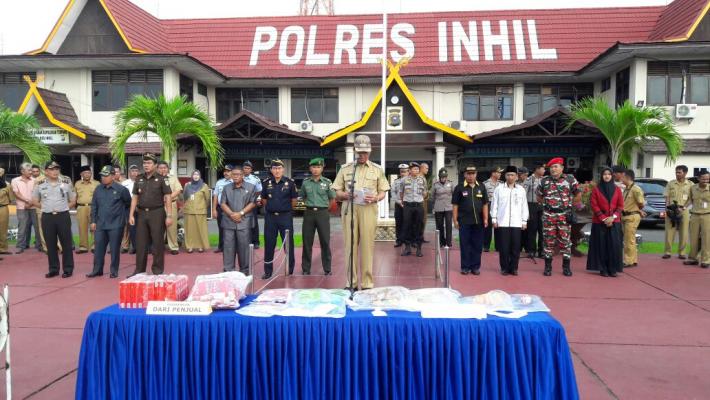 Masyarakat Inhil Bertekat Lawan Penyalahangunaan Lem
