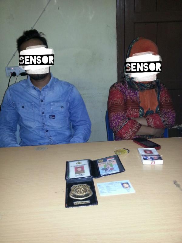 Pasangan Bukan Suami Istri yang Kepergok Diduga Mesum Ini, Sudah 21 Kali Menginap di Wisma DV