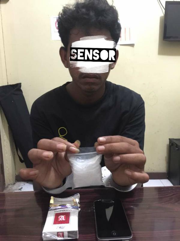 Polisi Tangkap Kurir Sabu-Sabu di Selatpanjang Senilai 25 Juta