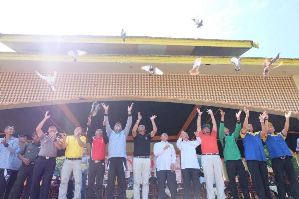  Bupati Inhil Minta Paslon Bupati Dan Wakil Bupati Ciptakan Situasi Kondusif Kampanye