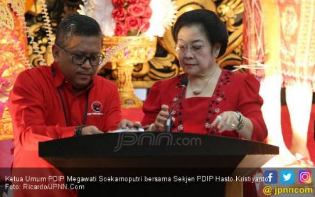 AHY Mendekat ke Bu Mega, PDIP-Demokrat Bakal Makin Mesra
