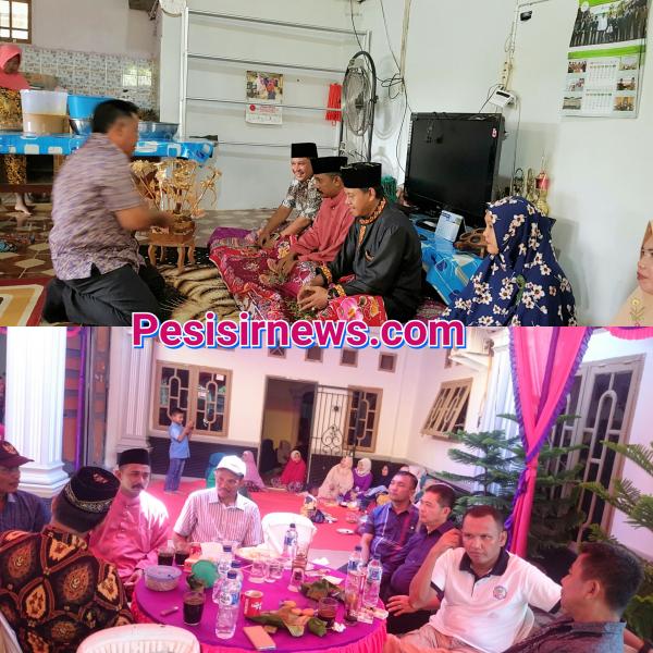 Abdul Karim : Alhamdulillah, atas kepercayaan wargalah yang telah memilih saya kembali menjabat sebagai Penghulu