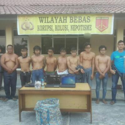 Bekuk Pelaku Curat, Anggota Polres Rohil Juga Temukan 14 Paket Sabu