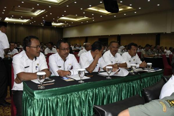 Bupati Bengkalis Ikuti Rakor Program Pembangunan dan Pemberdayaan Masyarakat Desa Tahun 2018