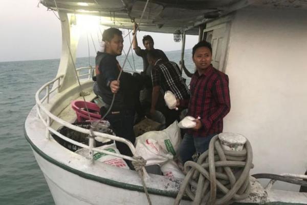 Gagalkan Penyelundupan 1 Ton Sabu, Panglima TNI Beri Penghargaan Kru KRI Sigurot 864