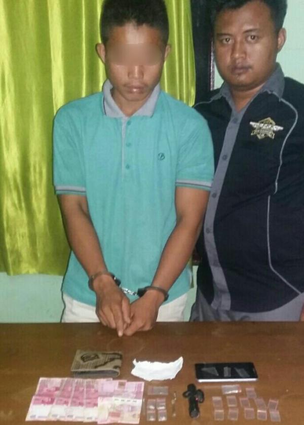 Hayoo, Ketahuan Simpan Sabu di Kandang Ayam, Warga Bangko Pusako Ini Diciduk Polisi