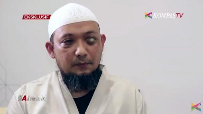 Kangen, Novel Langsung Sambangi KPK dan Tengok Anak di Pesantren