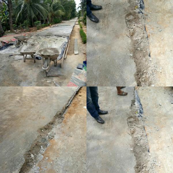 Kasi Pembangunan Kecamatan Balai Jaya Menghidar Saat Ditemui Wartawan, Apakah ini Sebabnya?