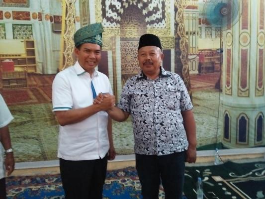 Kunjungan calon Gubernur Riau DR.H,Firdaus ST,MT,menjemput Aspirasi ke Daerah.