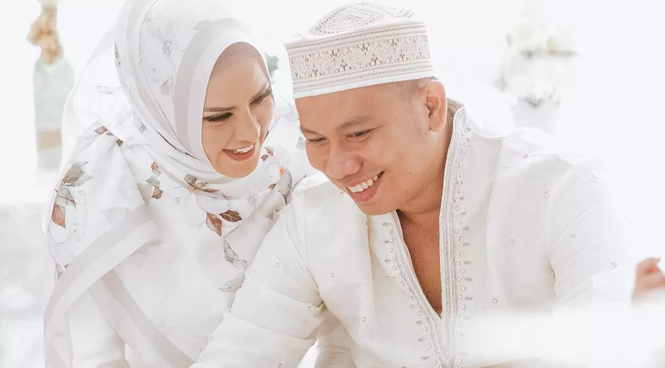 Malam Pertama, Vicky Prasetyo Perkasa seperti Samson