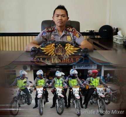 Masyarakat di Himbau Tak Perlu Takut Patroli Hunting, Ini kata Kasat Lantas Polres Rohil