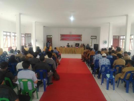Musrenbang di Kecamatan Bagan Sinembah, Desa yang Belum Dapat DD Akan Diprioritaskan 