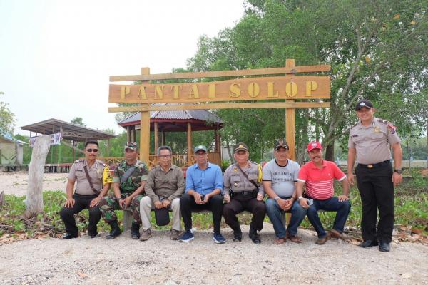 Pjs Bupati Inhil Nyatakan Ekowisata Pantai Solop Mampu Mengangkat Ekonomi Masyarakat Tempatan