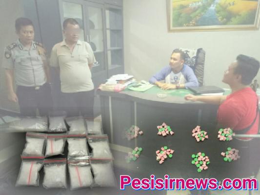 Polisi Ringkus Bandar Narkoba di Bagan Batu, 12 Paket Besar dan Ratusan Extaci Diamankan dari Tersangka