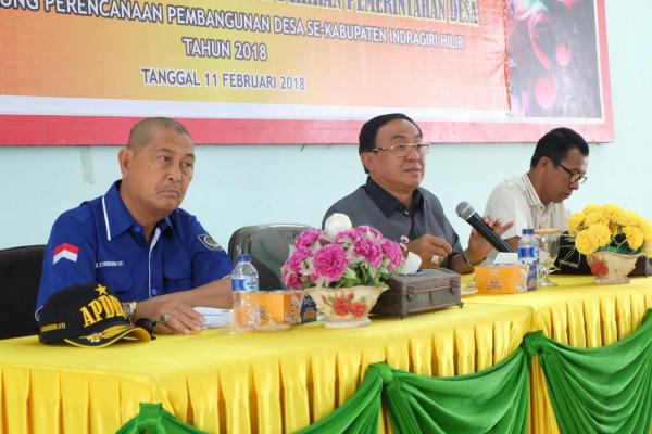 Rakor Pokok Pemdes, Kades Harapkan Program Unggulan Tetap Dilanjutkan