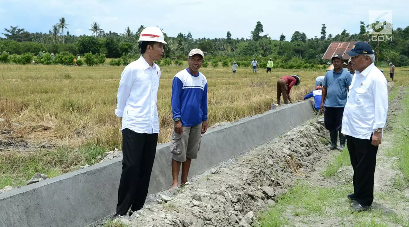 Saat Seorang Ibu Buat Jokowi Kebingungan
