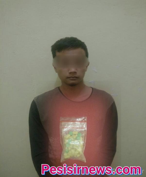 Sat Res Narkoba Polres Rohil Ciduk Pemilik 40 Butir Pil Extacy Di Bagan Batu 