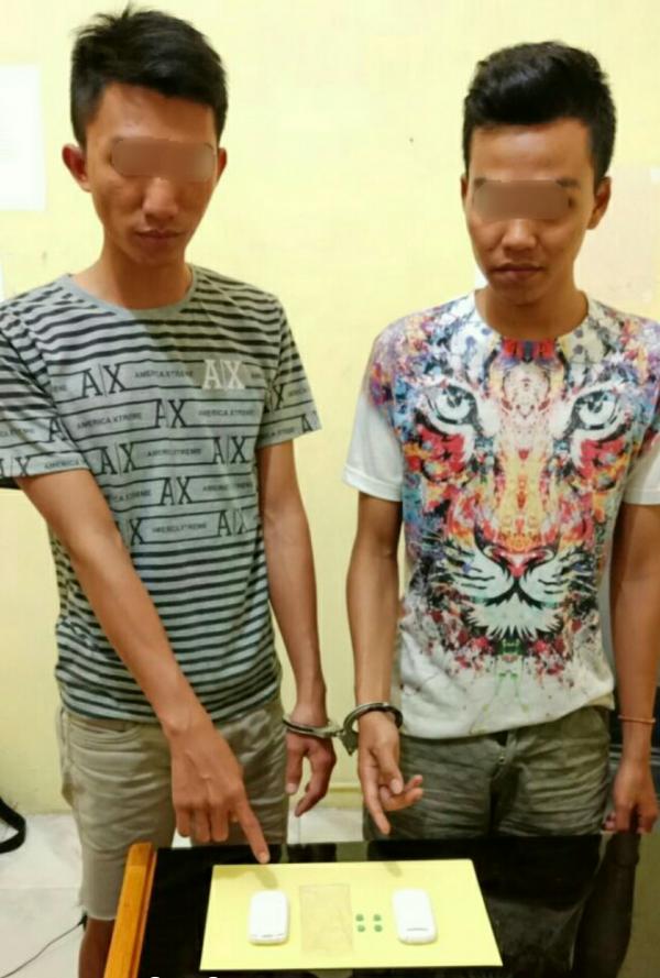 Sat Res Narkoba Polres Rohil Kembali Ciduk Tersangka Pemilik 4 Butir Pil Extacy di Bagan Batu - Rokan Hilir 