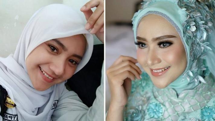 Satpam Cantik Hebohkan Warganet, Lihat Foto-fotonya Serasa Ingin Ditangkap!