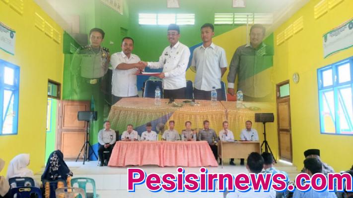 Sertijab Penghulu, Bagan Sapta Permai Juga Terima Penyerahan Bantuan Modal Usaha BUMDes